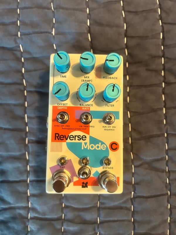 Chase Bliss Audio Reverse Mode C