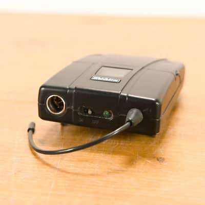 Shure U4D-J4 Dual-Channel Wireless Receiver with U1 Bodypack - J4 Band CG01YG6 image 14