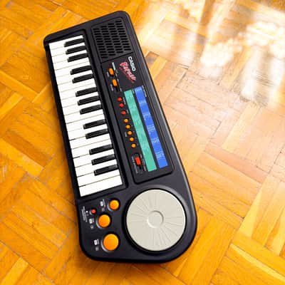 Casio Rapman (Japan, 1990) Toy Synth Vocoder Drum Machine and Voice Effector! With brand-new micro-microphone! image 14