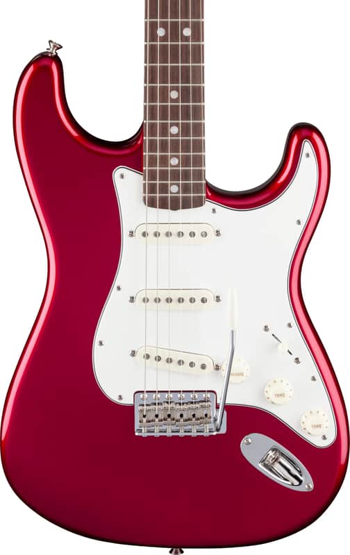 Fender American Vintage II 1965 Stratocaster®, Round-Lam Rosewood Fingerboard, Candy Apple Red 0110280809 image 1
