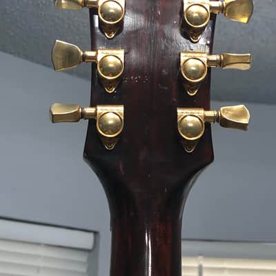 2005 Carlo Greco F-50R Natural, Brazilian Rosewood image 7