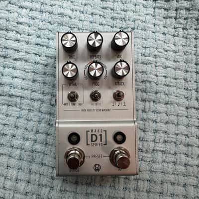 Walrus Audio Mako D1 High-Fidelity Stereo Delay image 1
