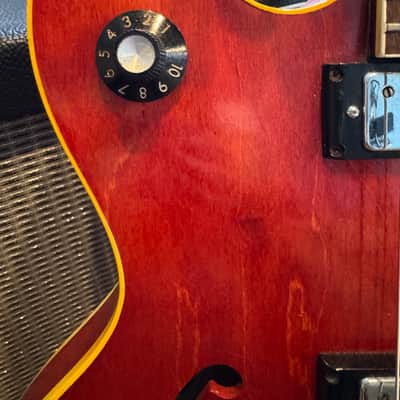1967 Epiphone Riviera Cherry image 6