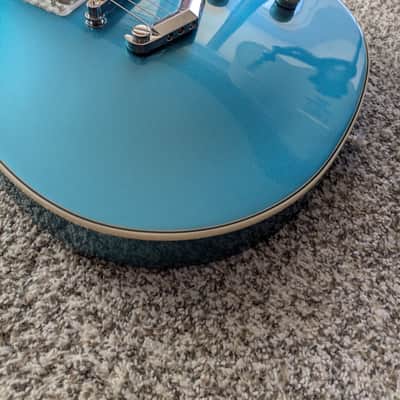 Gretsch G5222 Electromatic Double Jet BT with V-Stoptail 2022 - Present - Ocean Turquoise image 3