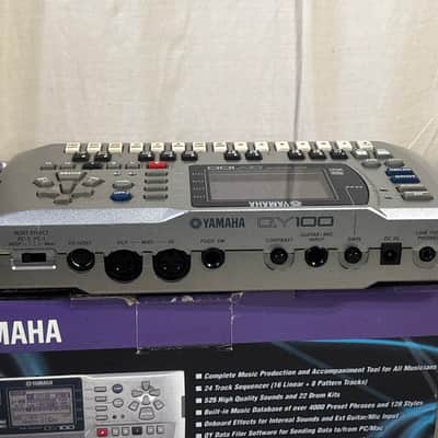YAMAHA QY100 16-Track Portable MIDI Music Sequencer w/box New internal battery image 6