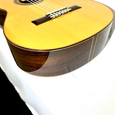 Fructuoso Zalapa "Luna" 2001 Concert Classical Guitar | Handmade in Paracho, Mexico | No. 574 image 15
