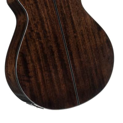 Cort Gold MC6 Ovangkol Natural Gloss w/Gigbag (B Stock) image 9