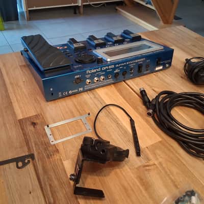 Roland GR-55 + GK3 ,câble 13pin et adaptateur guitare avec floyd rose imagen 2