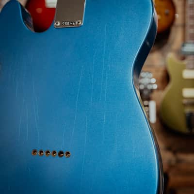 Fender Limited Edition Vintera II Road Worn '60s Telecaster, Rosewood Fingerboard, Lake Placid Blue, w/Deluxe Gigbag image 8