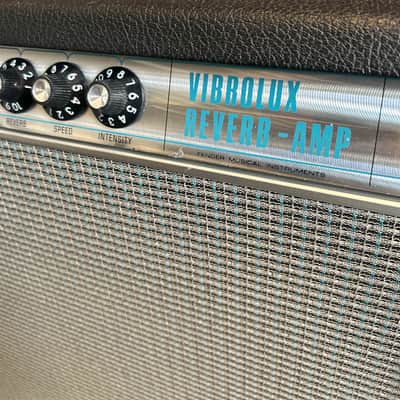 Fender Vibrolux Reverb-Amp 1968 image 3
