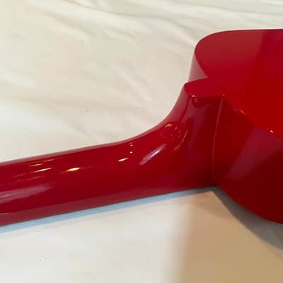 Diamond Head DU-102 Soprano Ukulele 2010s - Red image 8
