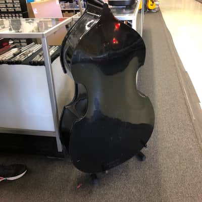 Roth 1960s Black Fiberglass Bass image 3