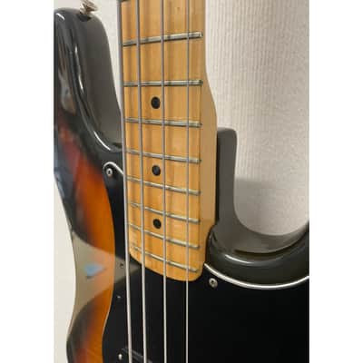 Fender USA Precision Bass 1979 in Sunburst with Hardcase Pre-Owned image 24