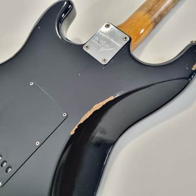 Fender Stratocaster Relic Ancho Poblano Roasted 2019 Custom Shop Limited Edition Black image 21