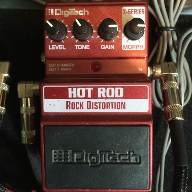 Digitech Hot Rod Rock Distortion | Reverb