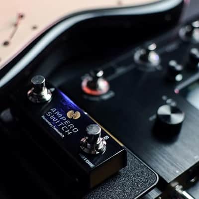 Dual Footswitch Pedal Momentary 2-Way Pedal Foot Switch Controller Ampero Switch 6.35 mm image 5
