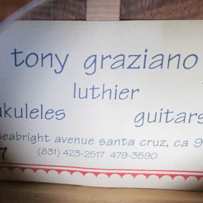 Graziano No.237 Soprano Ukulele Style 2 2000 image 13