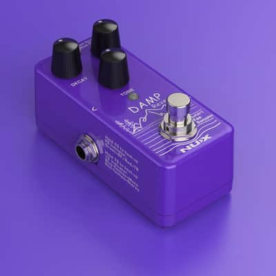 NUX Damp Reverb NRV-3 2022 image 1