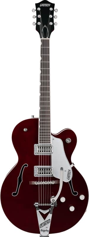 Gretsch G6119T-ET Player's Edition Tennessee Rose Electrotone Hollow Body with String-Thru Bigsby image 1