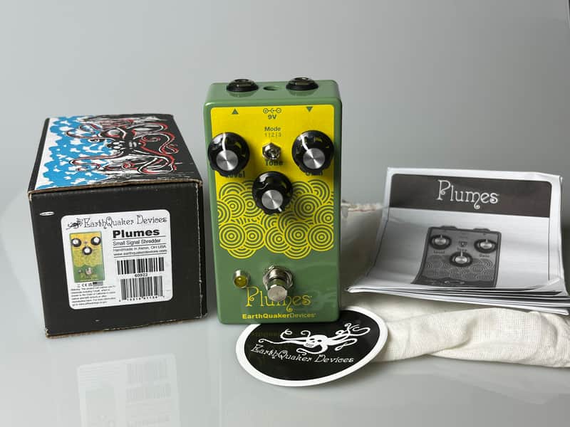 EarthQuaker Devices Plumes Small Signal Shredder