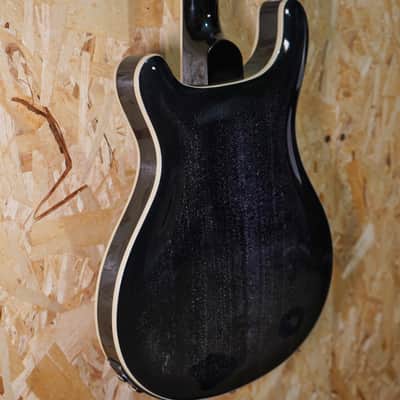 PRS SE Hollowbody Standard Piezo - Dog Hair Smokeburst image 7