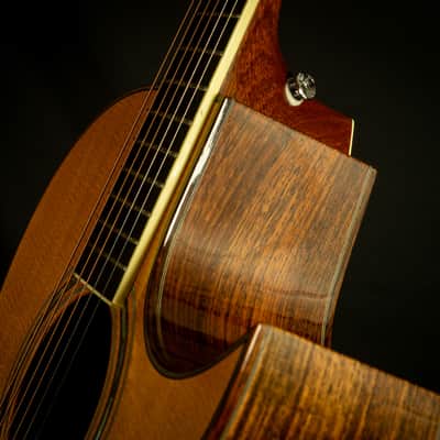 1996 Larrivée CS-09 Florentine Cutaway | Canadian Made | Solid Rosewood & Spruce | OHSC image 6
