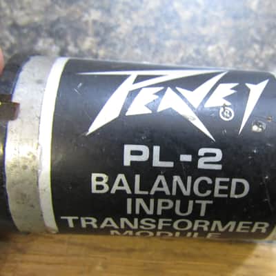 Peavey PL-2 Balanced Input Transformer Module set of 2 (used) Free Shipping image 1