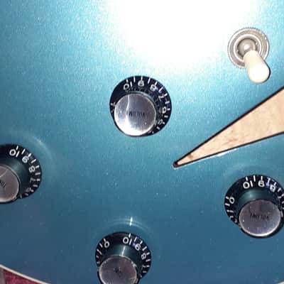Gibson DG-335 2008 - Pelham Blue image 6