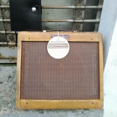 Fender "Custom Shop Master Built 1957 Champ 1x10 Relic Tweed "Auto Shop Jam" (Serial #AB040607) image 2