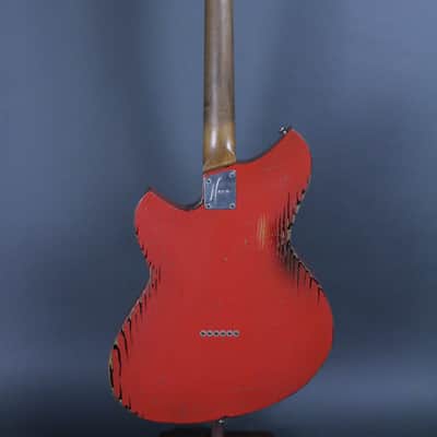 Novo Guitars Serus T Fiesta Red/'64 3-Tone Sunburst Dealer LTD *Free Shipping in the US* image 3