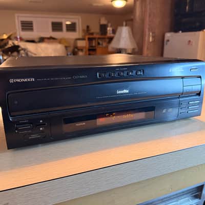 Pioneer CLD-M301 LaserDisc Player and 5-Disc CD Player FRESH SERVICE W/ Remote🔥 image 3