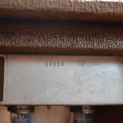 1960 Fender 5G12 Concert 4x10" Combo Amplifier Brownface Pre-CBS image 22