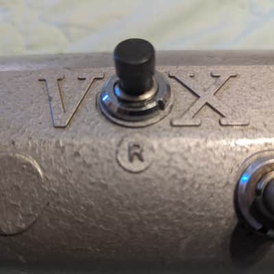 Vox 4 Button Footswitch 1960's Pedal, foot switch image 3