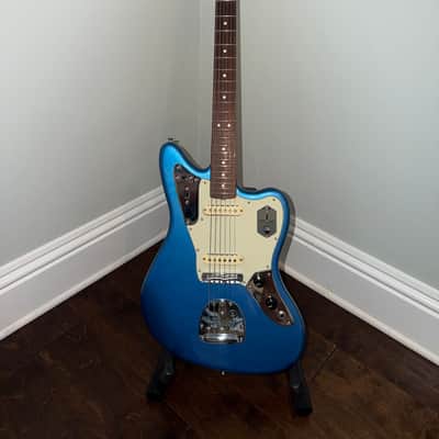 Fender Johnny Marr Signature Jaguar 2018 - Lake Placid Blue image 1