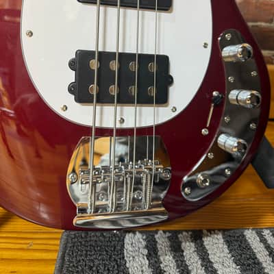 Sterling SUB StingRay Ray4HH 2020 - Present - Candy Apple Red image 10
