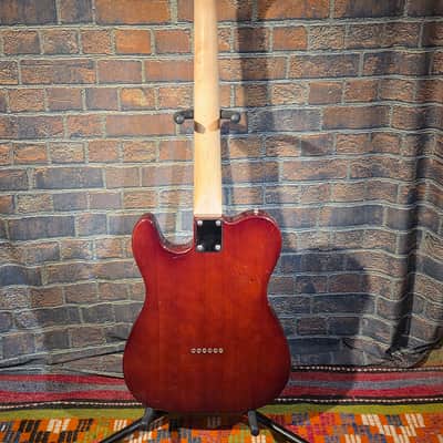 G&L Placentia ASAT Bluesboy Espresso image 12
