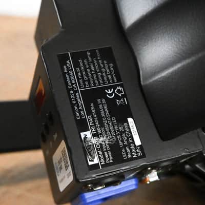 Elation OPTI TRI PAR 18 x 3W Tri Color LED Par CG012Q7 image 7