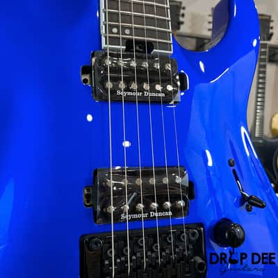 Jackson Pro Plus Series Dinky DKA Electric Guitar w/ Bag-Indigo Blue Bild 6