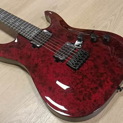 Schecter C-1 Apocalypse RR - Red Reign image 2