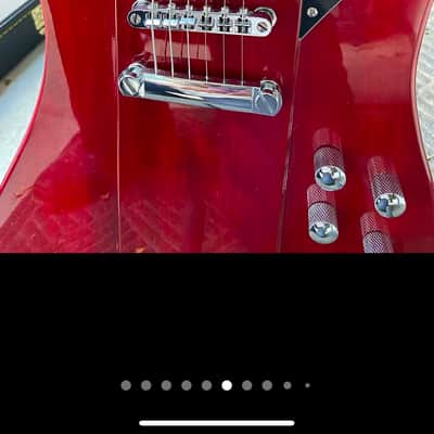 Hardluck Kings spider 2012 - cherry red image 5