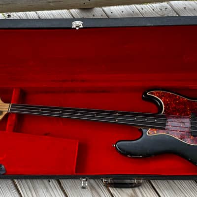 1964 Fender Jazz bass pre-CBS - black image 18