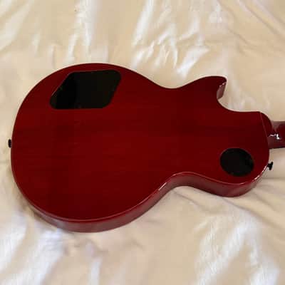 2025 Gibson Les Paul Studio Dark - Wine Red - Free Pro Setup image 8