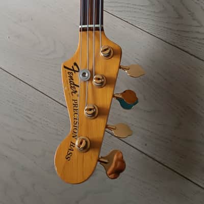 Fender Precision 1975 Explorerbird  John Entwistle - Red image 12