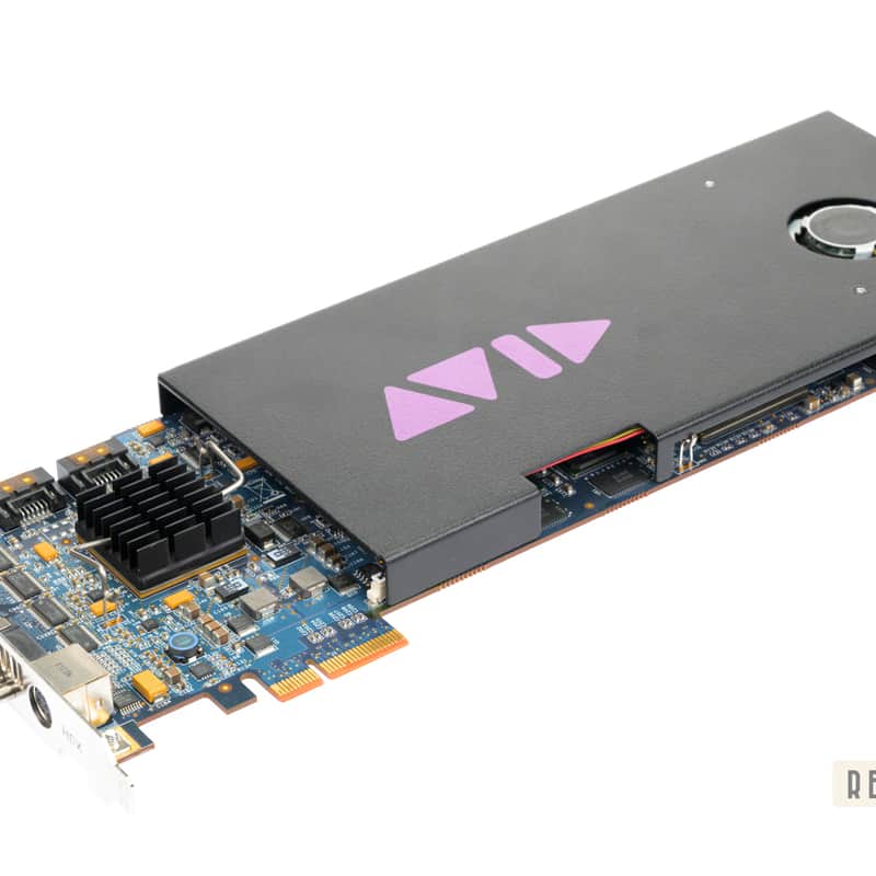 2011 – 2020 Avid Pro Tools HDX PCIe Card Standard