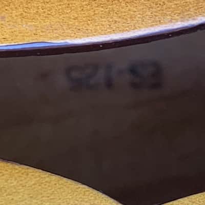 1956 Gibson ES-125 - Sunburst Very Clean image 12