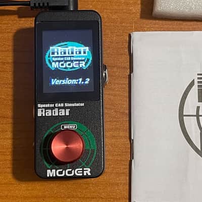 MOOER Radar Speaker CAB Simulator Simulatore di Speaker Chitarra e Basso imagen 5