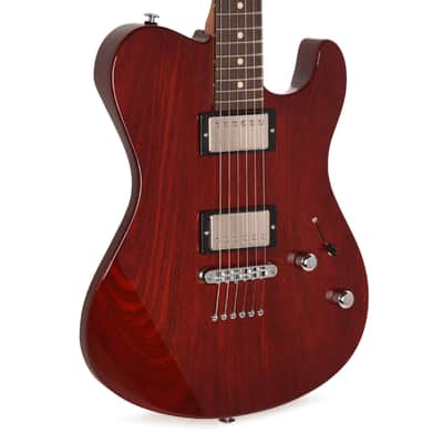 Suhr Oso Short Scale Trans Red (Serial #93236) image 1