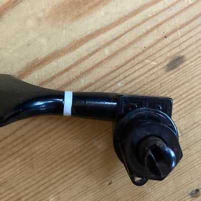 Single Black Stagg Bass Guitar Machine Head Tuner Tuning Peg Bass Side image 5
