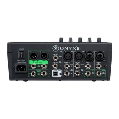 Mackie Onyx Series, 8-Channel Premium Analog Mixer with Multi-Track USB (Onyx8) image 5