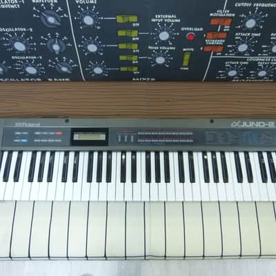 Roland Alpha Juno-2 + PG-300 Programmer + manuals, etc. image 2